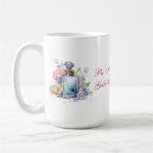 Seien Sie mein Galentine Kaffeetasse (Links)