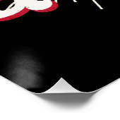 Seien Sie mein Galentine Poster (Ecke)