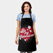 Seien Sie mein Galentine Schürze (Getragen)