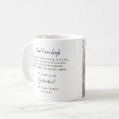 Seien Sie mein Godmatervorschlag Foto Kaffeetasse (Vorderseite Links)