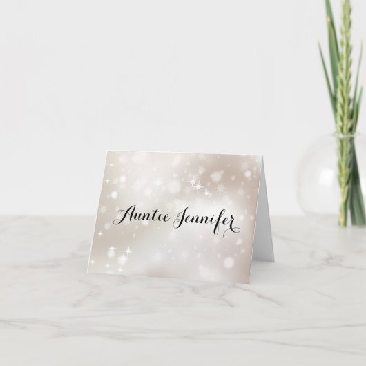 Seien Sie mein Godmutervorschlag über die Taufe de Einladung (Vorderseite)