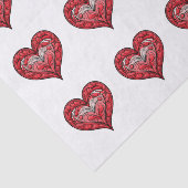 Seien Sie mein Herz Seidenpapier (Ausschnitt)