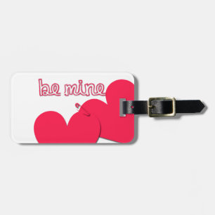 Seien Sie mein Herz Sicherheit Button Valentine Ge Gepäckanhänger