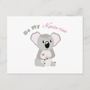 Seien Sie mein Koala - Zeit Postkarte
