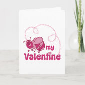 Seien Sie mein Niedlicher Hummeln-Cartoon Karte (Vorderseite)