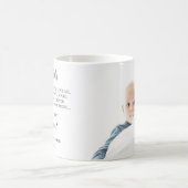 Seien Sie mein Pate-Foto Kaffeetasse (Mittel)