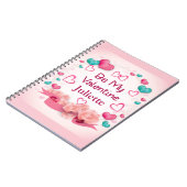 Seien Sie mein Personalisiertes Notebook Notizblock (Linke Seite)