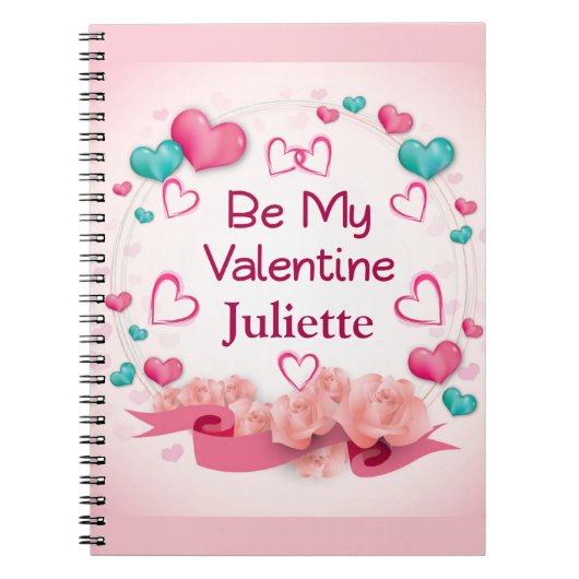 Seien Sie mein Personalisiertes Notebook Notizblock (Vorderseite)