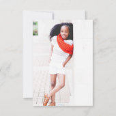 Seien Sie mein Retro Herz Klasse Valentine Einladung (Rückseite)