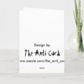 Seien Sie mein Spieler 2 Karte (Rückseite)