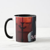 Seien Sie mein Valentin in der dunklen Romantik Tasse (Links)