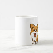 "Seien Sie mein Valentine" Corgi-Tasse Kaffeetasse (Mittel)