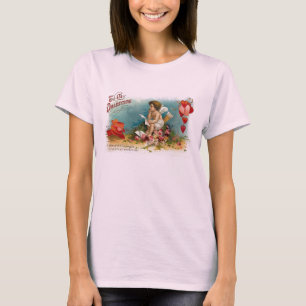 Seien Sie mein Valentine-Damen-Baby - Puppe Shirt