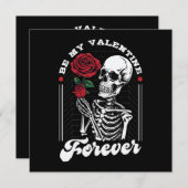 Seien Sie mein Valentine für immer (Vorne/Hinten)