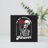Seien Sie mein Valentine für immer (Stehend Vorderseite)