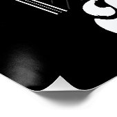 Seien Sie mein Valentine für immer Poster (Ecke)