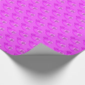 Seien Sie mein Valentine Hearts Geschenkpapier Wra (Ecke)