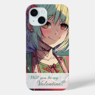 Seien Sie mein Valentine im Manga Style 33420 Case-Mate iPhone Hülle