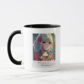 Seien Sie mein Valentine im Manga Style 33420 Tasse (Links)