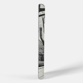 Seien Sie mein Valentine in Manga Style Monochrome Case-Mate iPhone Hülle (Rückseite / Rechts)