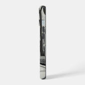 Seien Sie mein Valentine in Manga Style Monochrome iPhone 15 Hülle (Linke Seite)