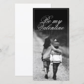 Seien Sie mein Valentine - Seite an Seite (Vorne/Hinten)