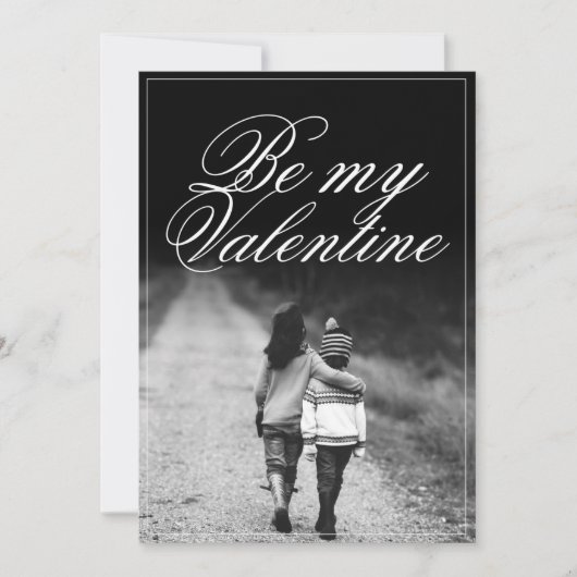 Seien Sie mein Valentine - Seite an Seite (Vorderseite)