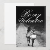 Seien Sie mein Valentine - Seite an Seite (Vorne/Hinten)