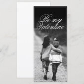 Seien Sie mein Valentine - Seite an Seite (Vorne/Hinten)