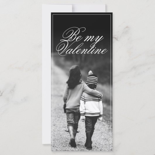 Seien Sie mein Valentine - Seite an Seite (Vorderseite)