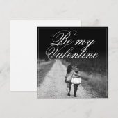 Seien Sie mein Valentine - Seite an Seite (Vorne/Hinten)