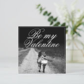 Seien Sie mein Valentine - Seite an Seite (Stehend Vorderseite)