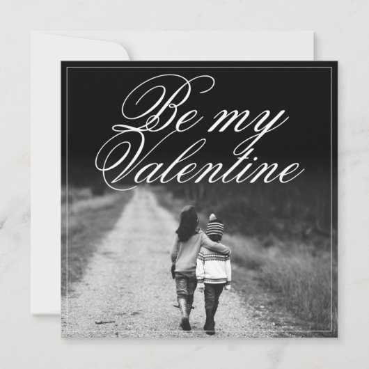 Seien Sie mein Valentine - Seite an Seite (Vorderseite)