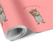 Seien Sie mein Valentine vom niedlichen Geschenkpapier (Rolleneckpunkt)