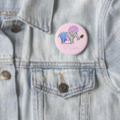 Seien Sie mein ValentinElefant Button (Beispiel)