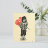 Seien Sie mein Valentineljunge Postkarte (Stehend Vorderseite)