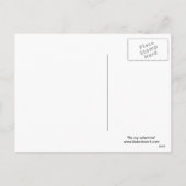 Seien Sie mein Valentineljunge Postkarte (Rückseite)