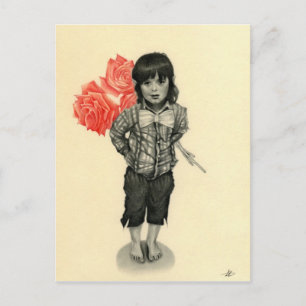 Seien Sie mein Valentineljunge Postkarte