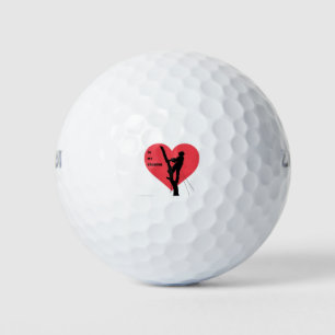 Seien Sie mein Valentiner Arborist Baum Chirurg Ch Golfball