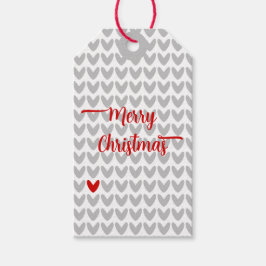 Seien Sie mein Valentiner Strick Herz Geschenkanhänger