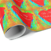 Seien Sie mein Valentinherzen-Packpapier Geschenkpapier (Rolleneckpunkt)