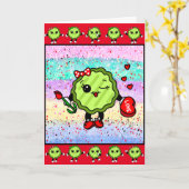 Seien Sie mein Valentinpfeiler | Funny Holiday Pic Karte (Gelbe Blume)