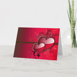 Seien Sie mein Valentinsgruß Feiertagskarte