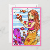 Seien Sie mein Valentinsgruß! Feiertagspostkarte (Vorne/Hinten)