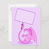 Seien Sie mein Valentinsgruß Feiertagspostkarte (Vorne/Hinten)