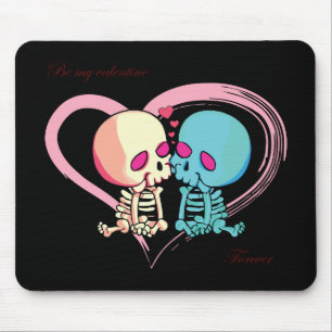 Seien Sie mein Valentinstag für Valentinstag. Mousepad