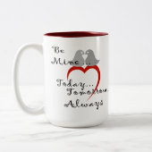 Seien Sie mein Valentinstag Geschenk Kaffee Tasse (Links)