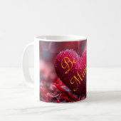 Seien Sie mein Valentinstag Geschenk- Kaffeetasse (Vorderseite Links)