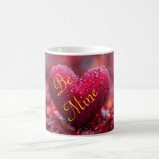 Seien Sie mein Valentinstag Geschenk- Kaffeetasse (Mittel)