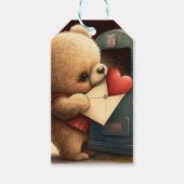 Seien Sie mein Valentinstag Geschenkanhänger (Vorderseite)